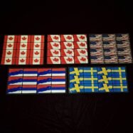 Custom Reflective Vinyl Stickers