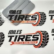 Custom Clear Vinyl Stickers