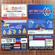 Double Sided Business Cards