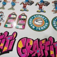 Custom Permanent Vinyl Stickers