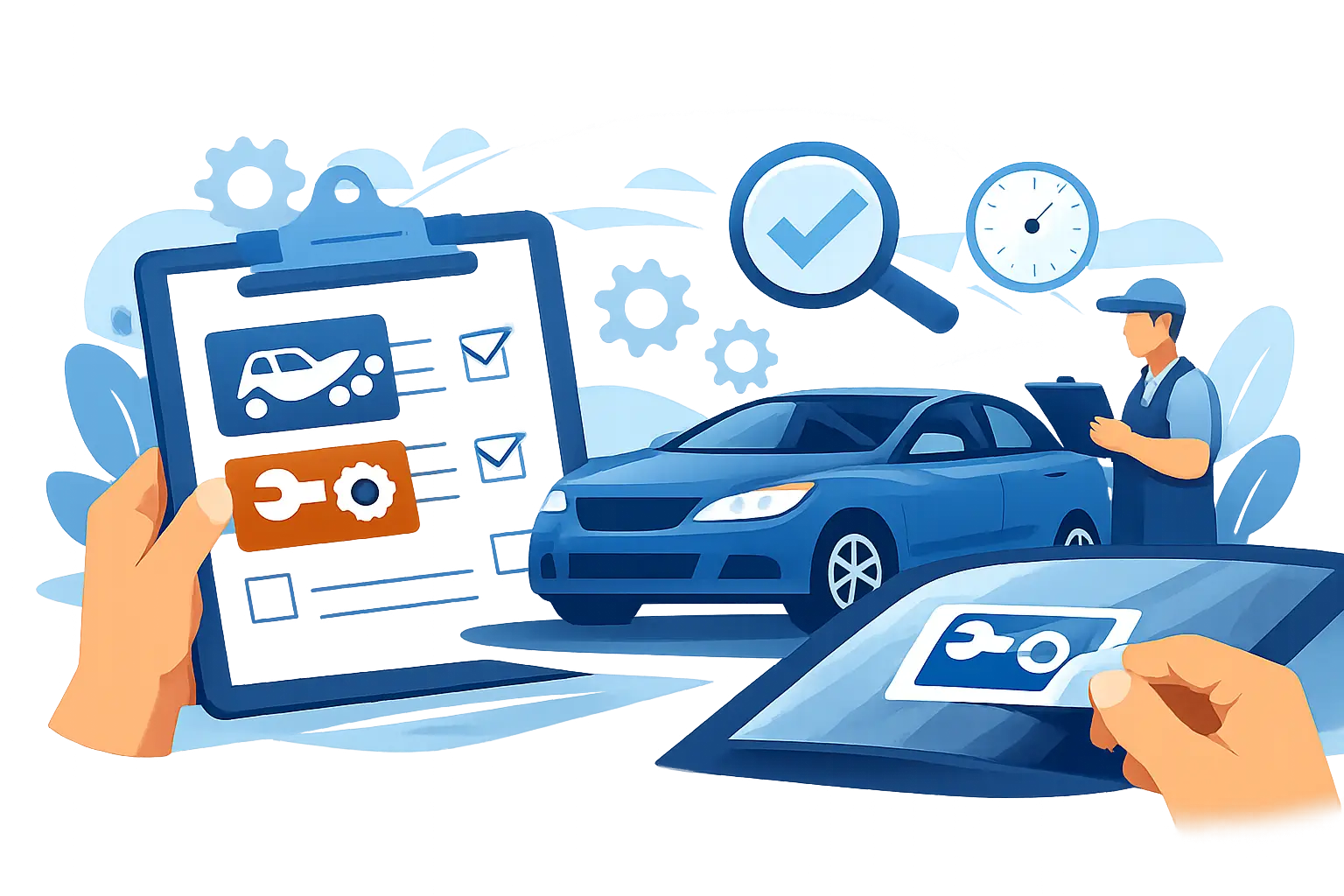 Custom PDI Service Stickers That Work