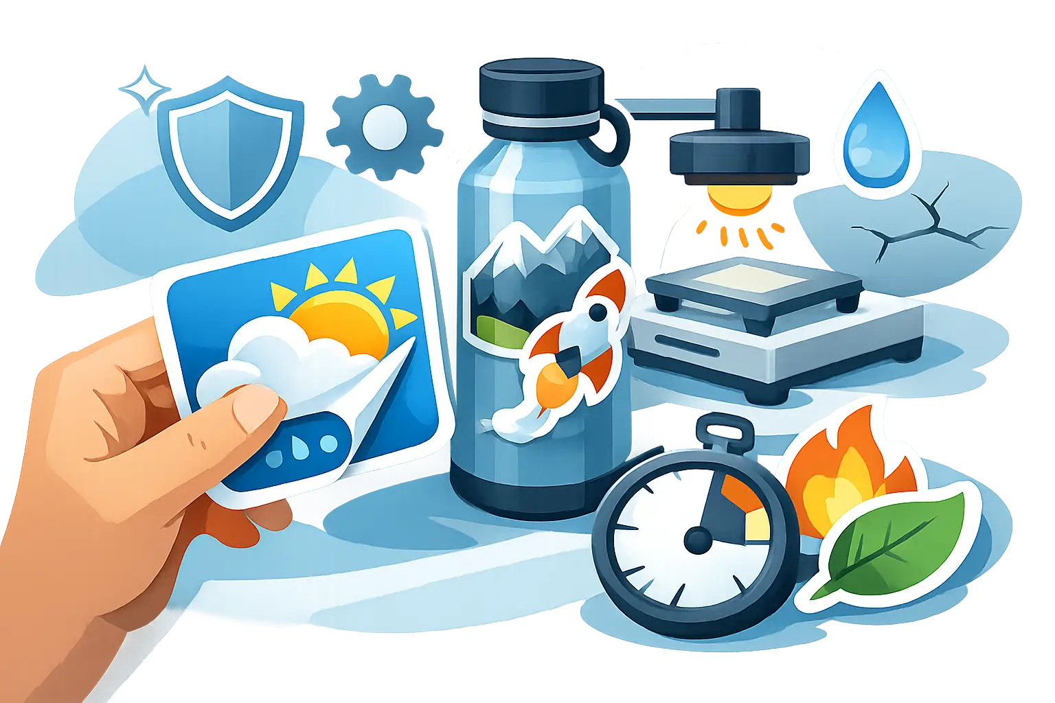 Are Removable Vinyl Stickers Durable?