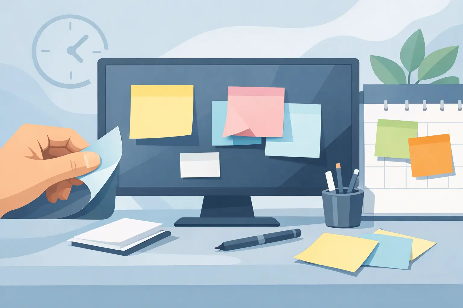 Best Material for Reminders: Low Tack Vinyl