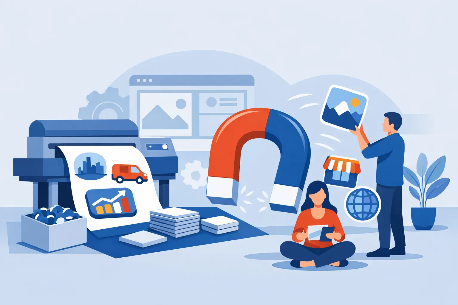 Custom Magnet Printing Guide for Business Use