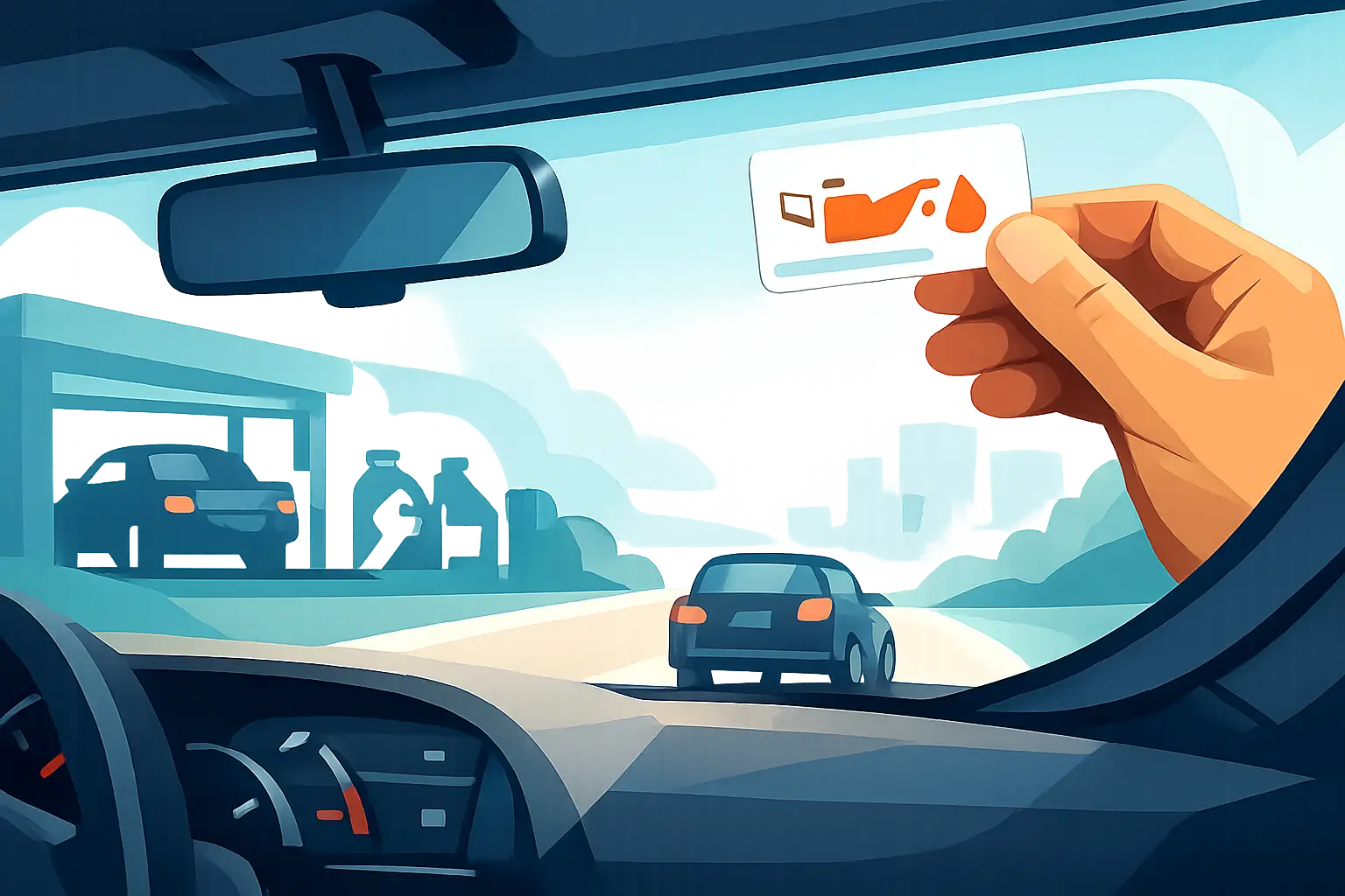 Custom Oil Change Stickers That Keep Cars Coming Back