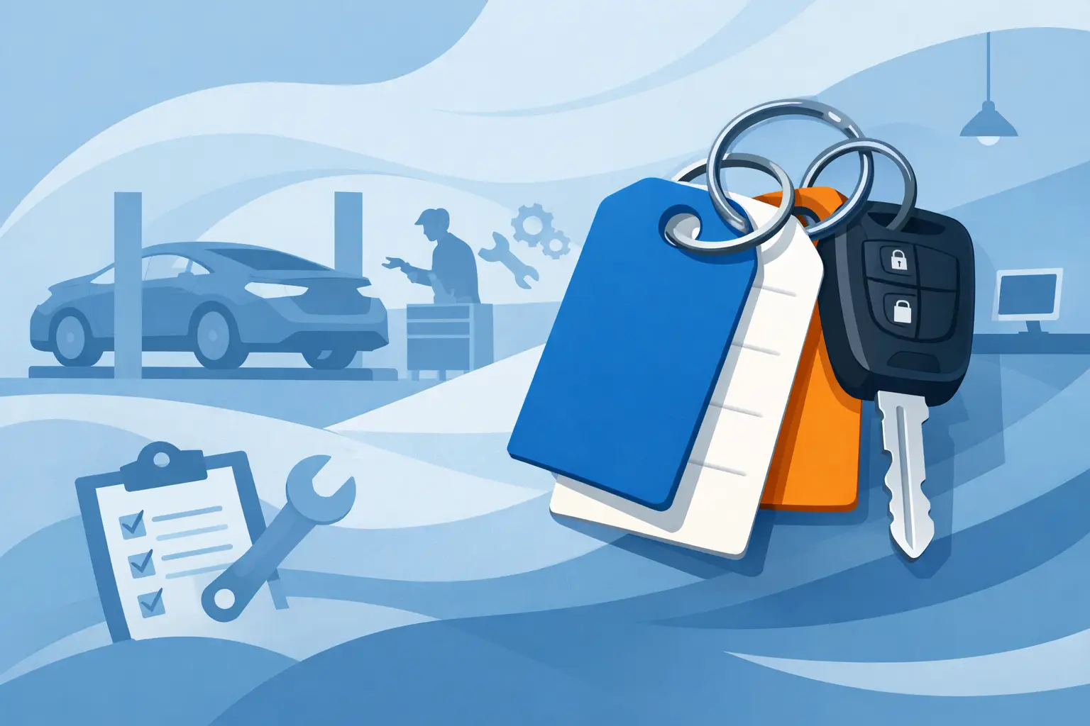 Service Department Key Tags That Work