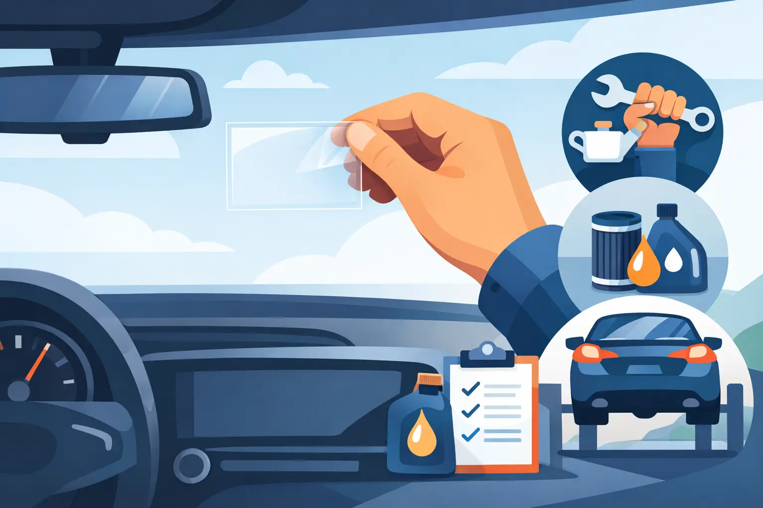 Static Cling Service Stickers That Work