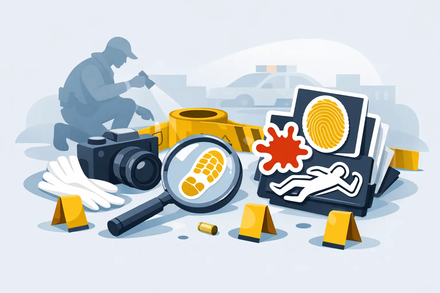 What Are CSI Stickers Used For?