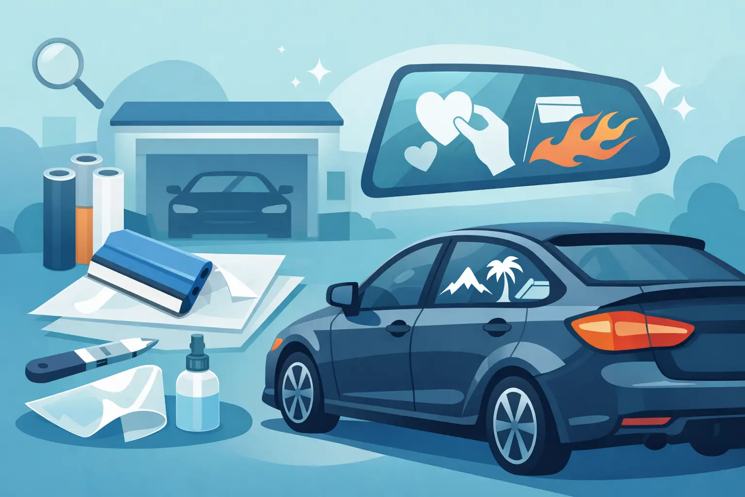 Automotive Window Decal Review for Shops