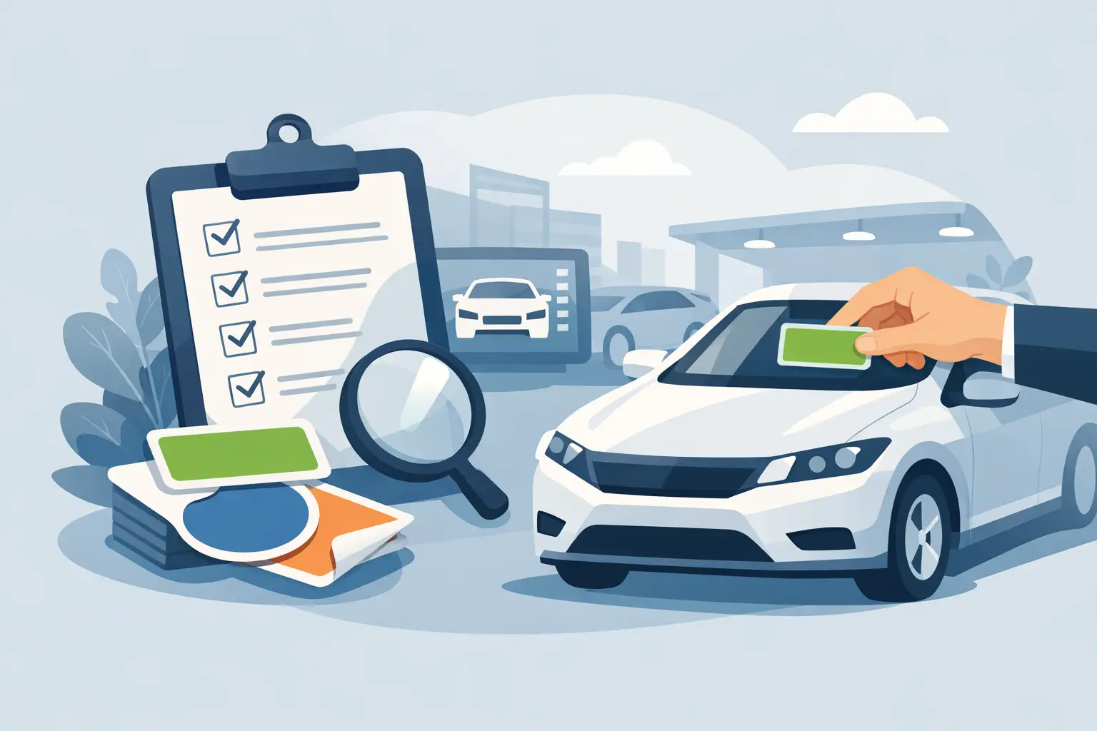 Best PDI Stickers for Dealerships