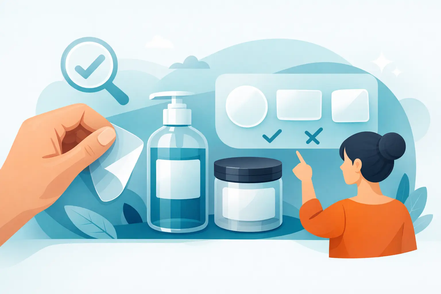 How to Choose Static Cling Labels