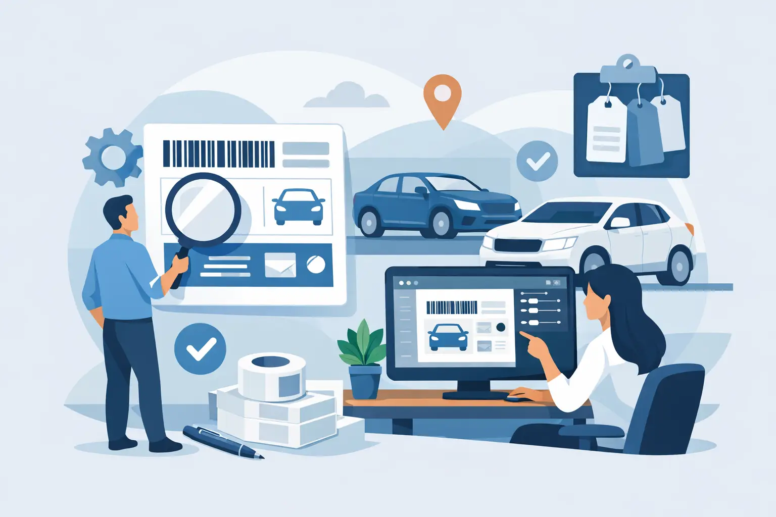 How to Design Dealer ID Labels That Work