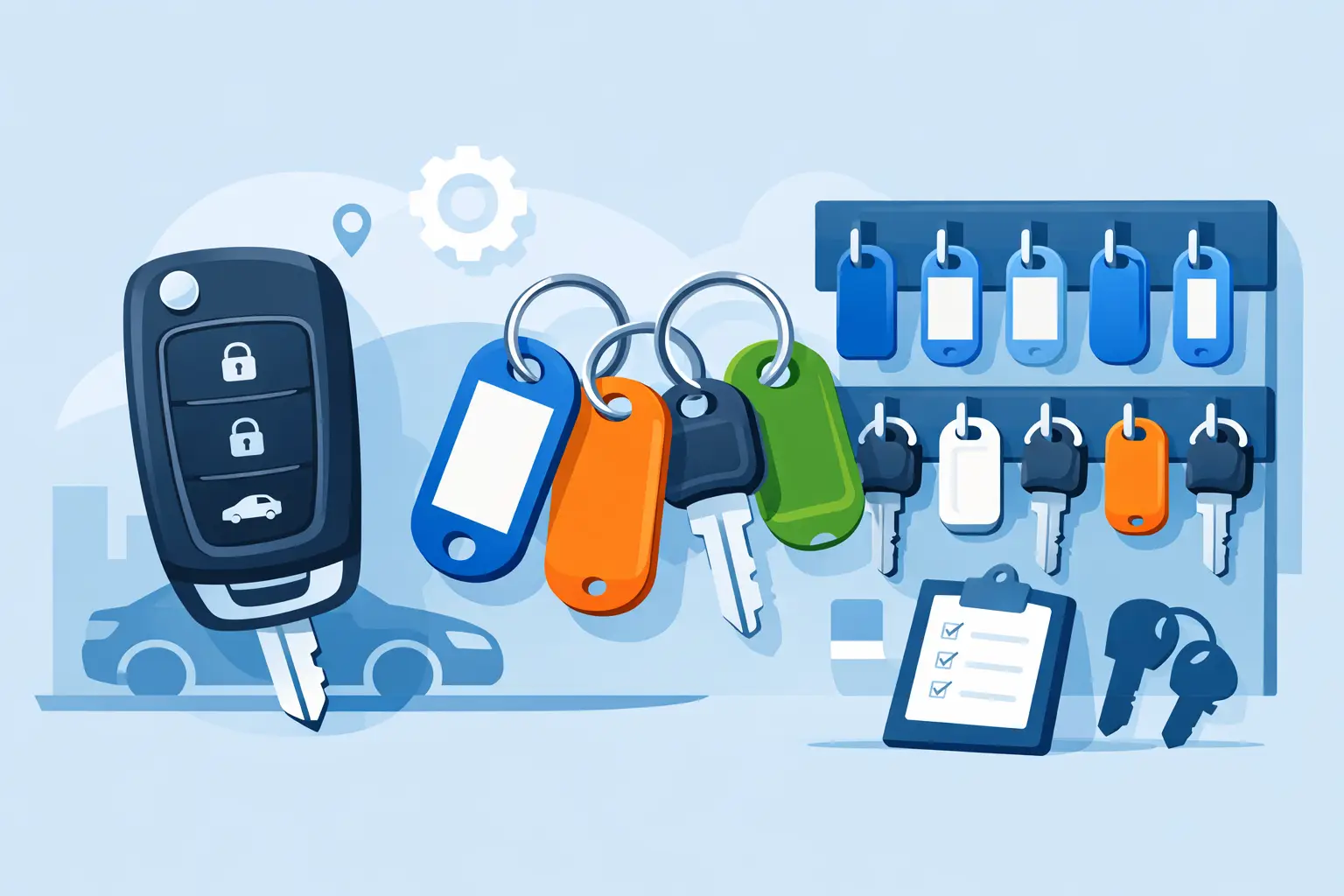 A Guide to Automotive Key Tags & Organization
