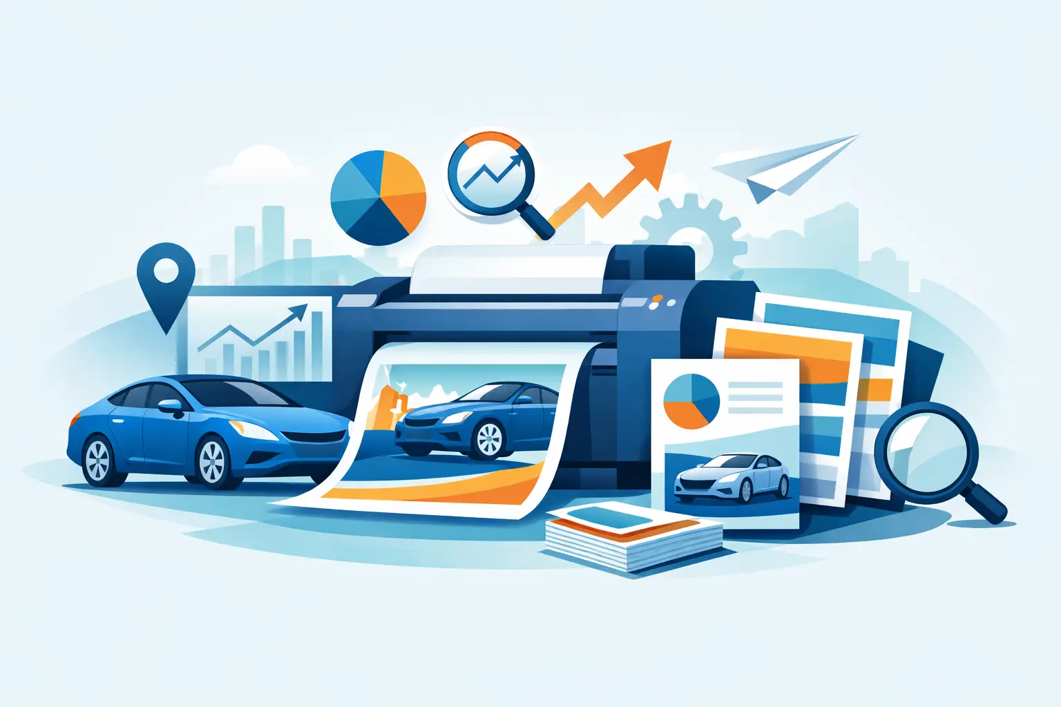 Automotive Print Trends That Drive Results