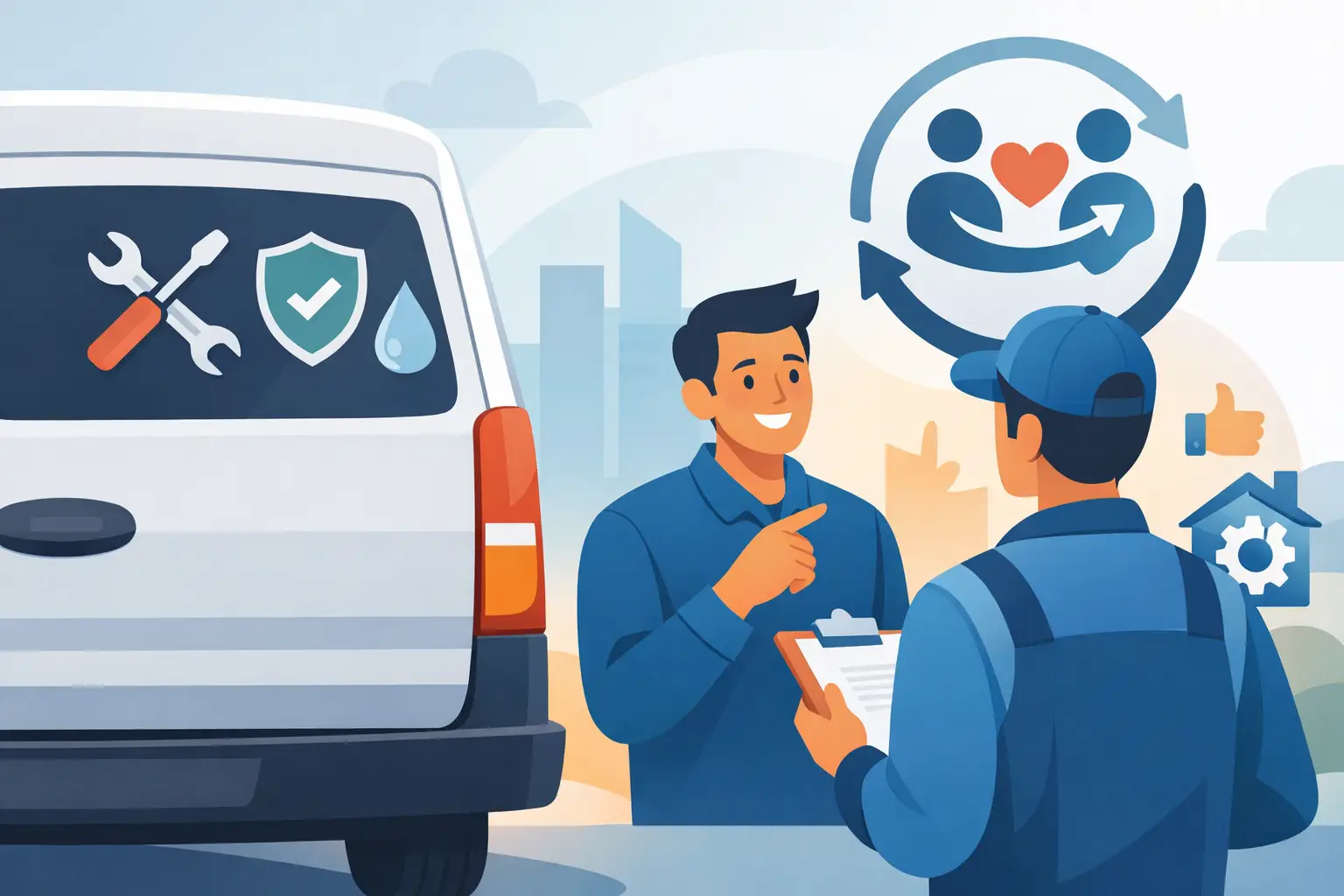 Can Service Decals Improve Customer Retention?