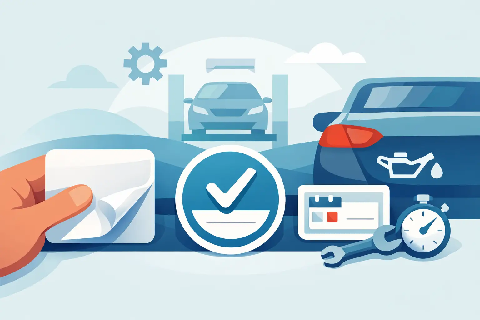How to Design Effective Service Reminder Stickers