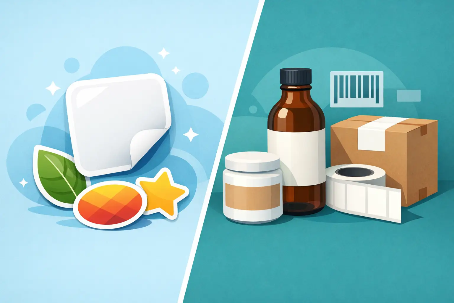 Sticker vs. Label: What’s the Difference?