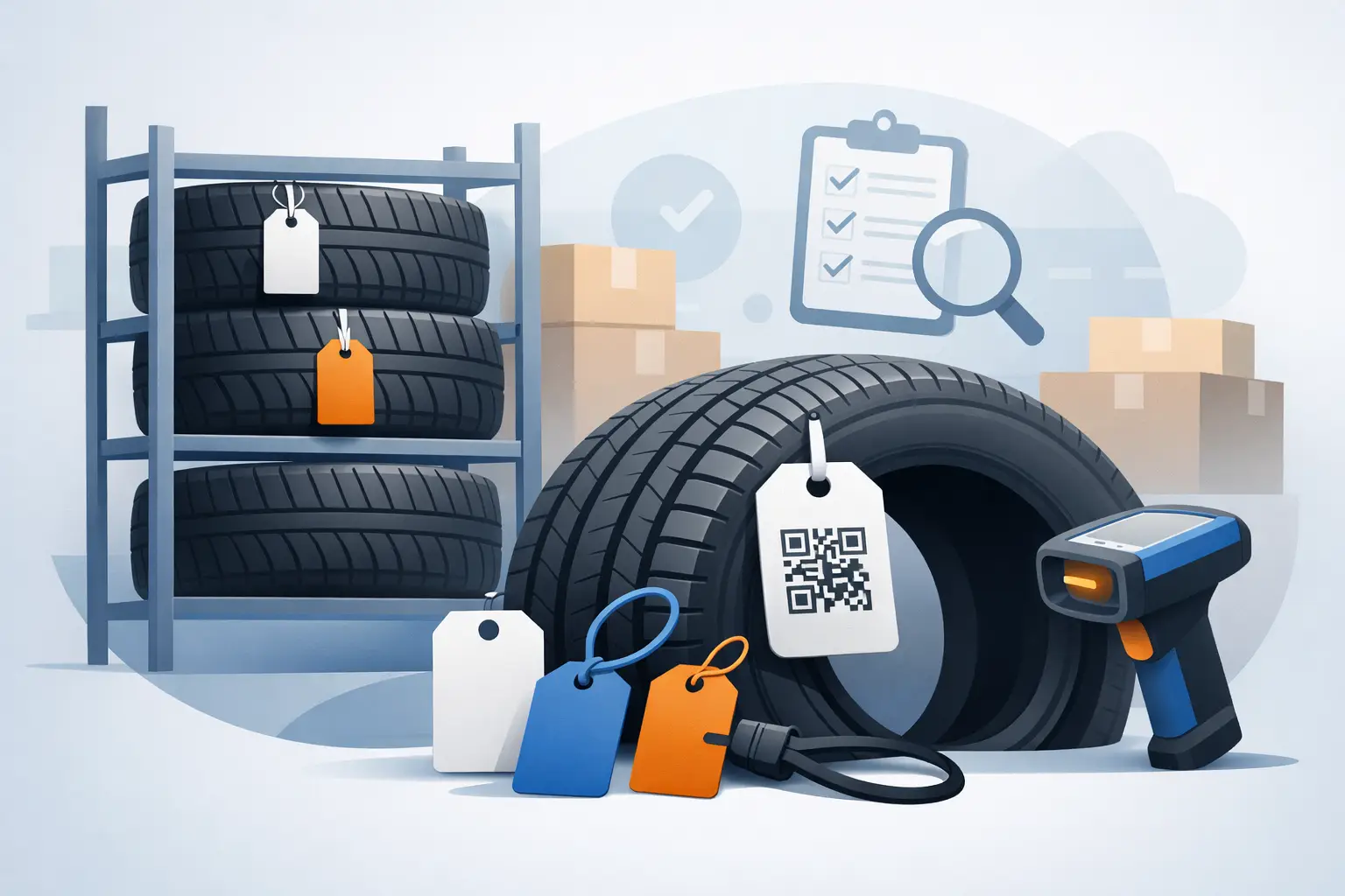 The Ultimate Guide to Tire Storage Labels & Tags