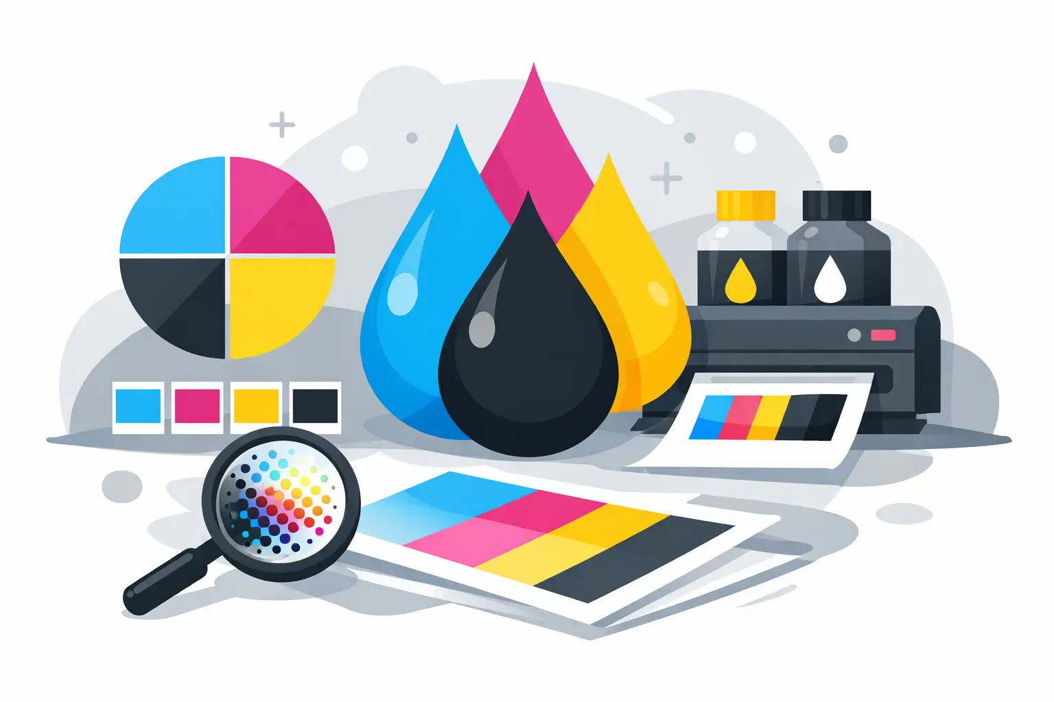 What Is CMYK Printing? Beginner Explainer