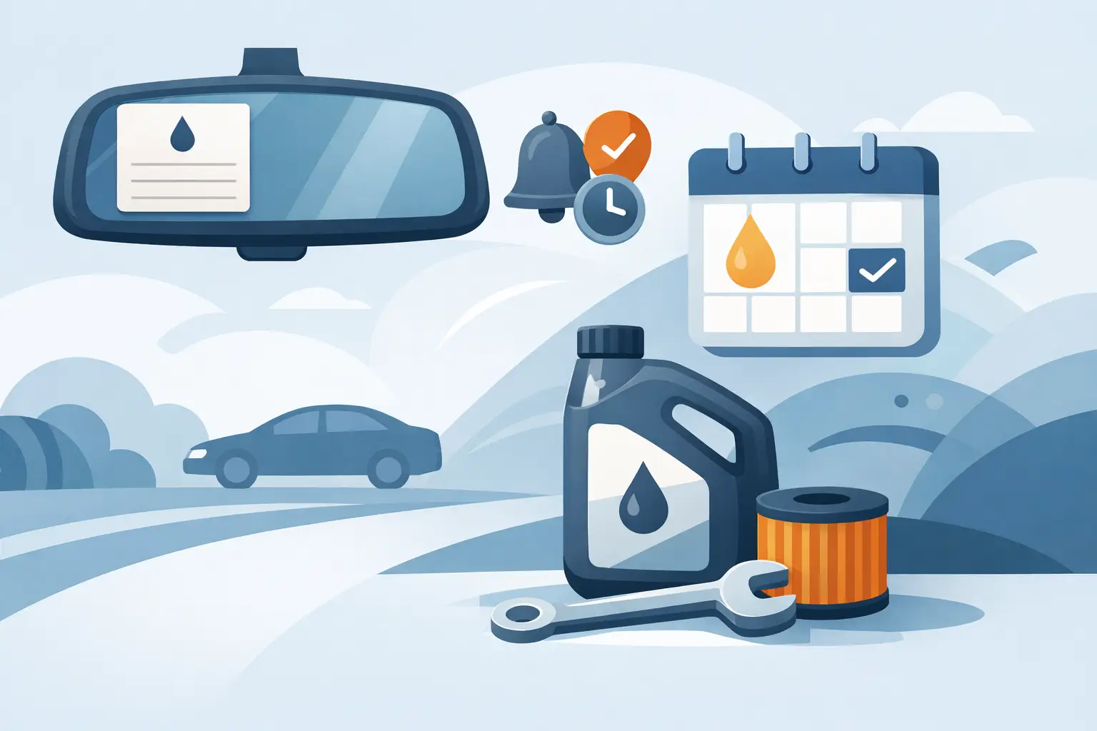 Best Reminder Labels for Oil Changes
