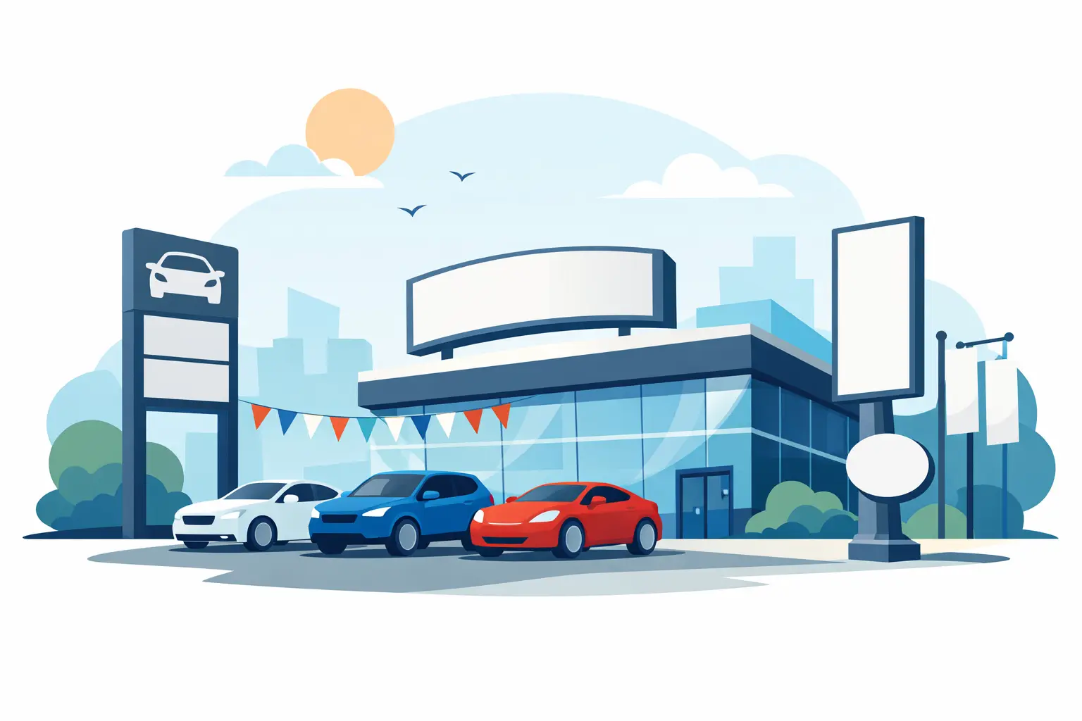 Best Signage for Auto Dealerships That Works