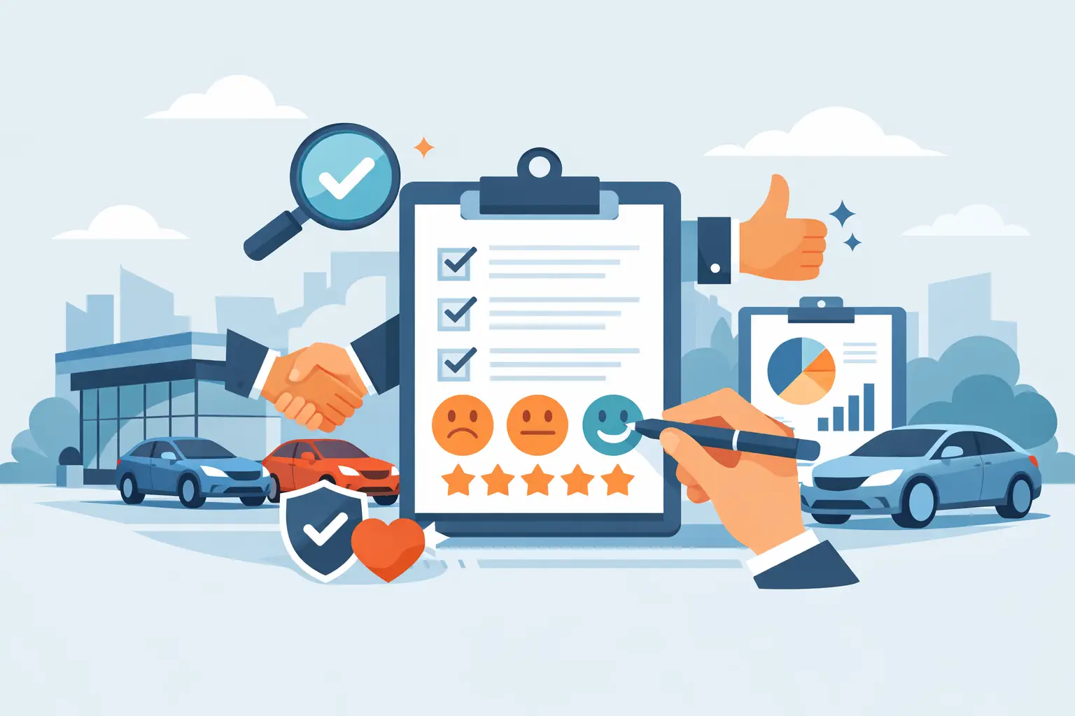 Dealership CSI Label Examples That Work