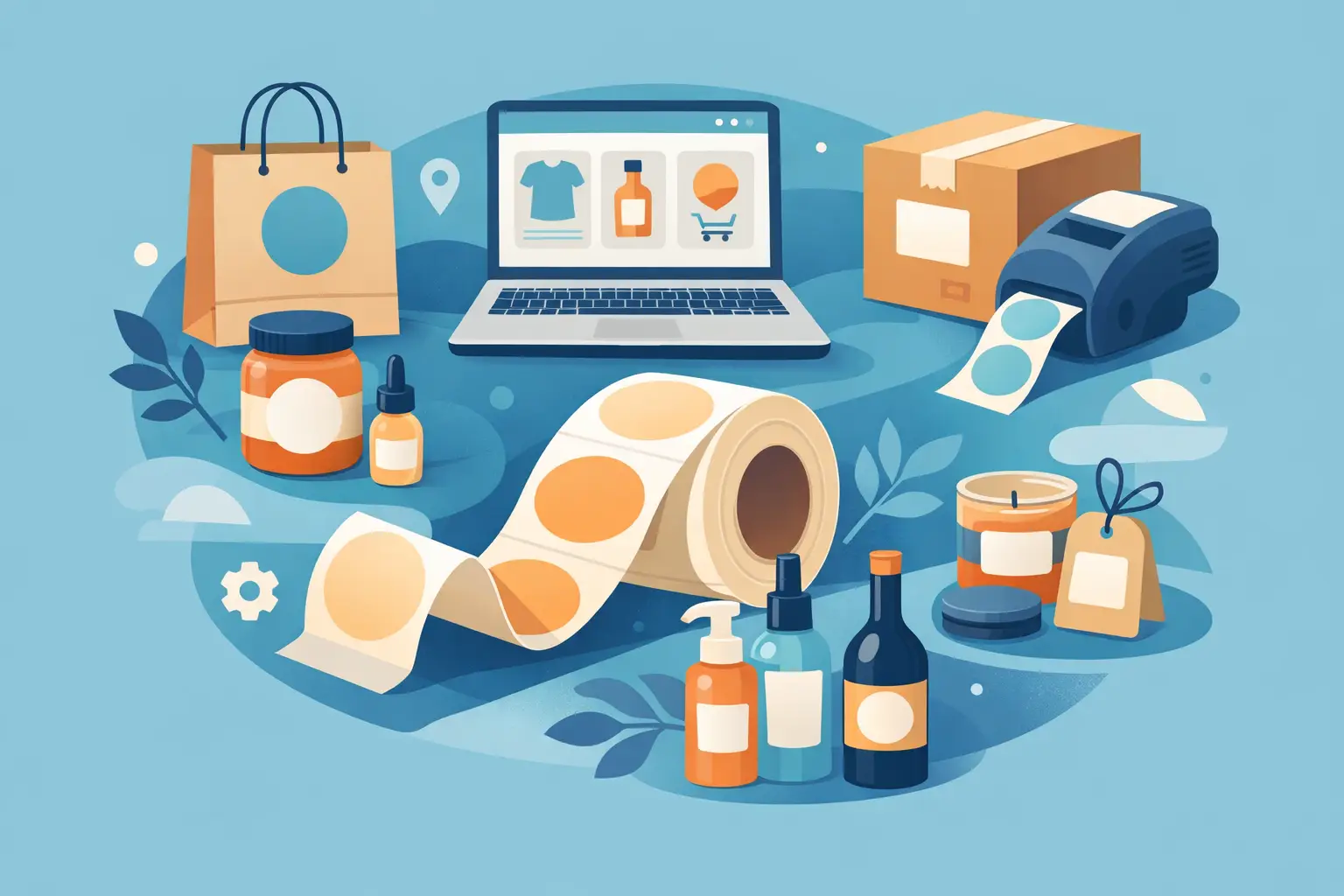Top 5 Uses for Custom Labels for Small Business