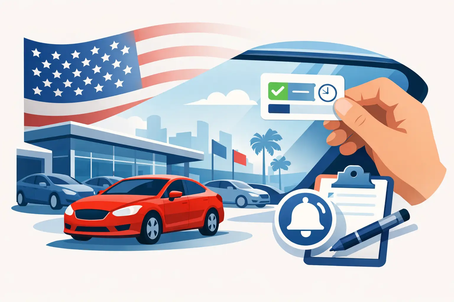 USA Dealership Reminder Labels That Work