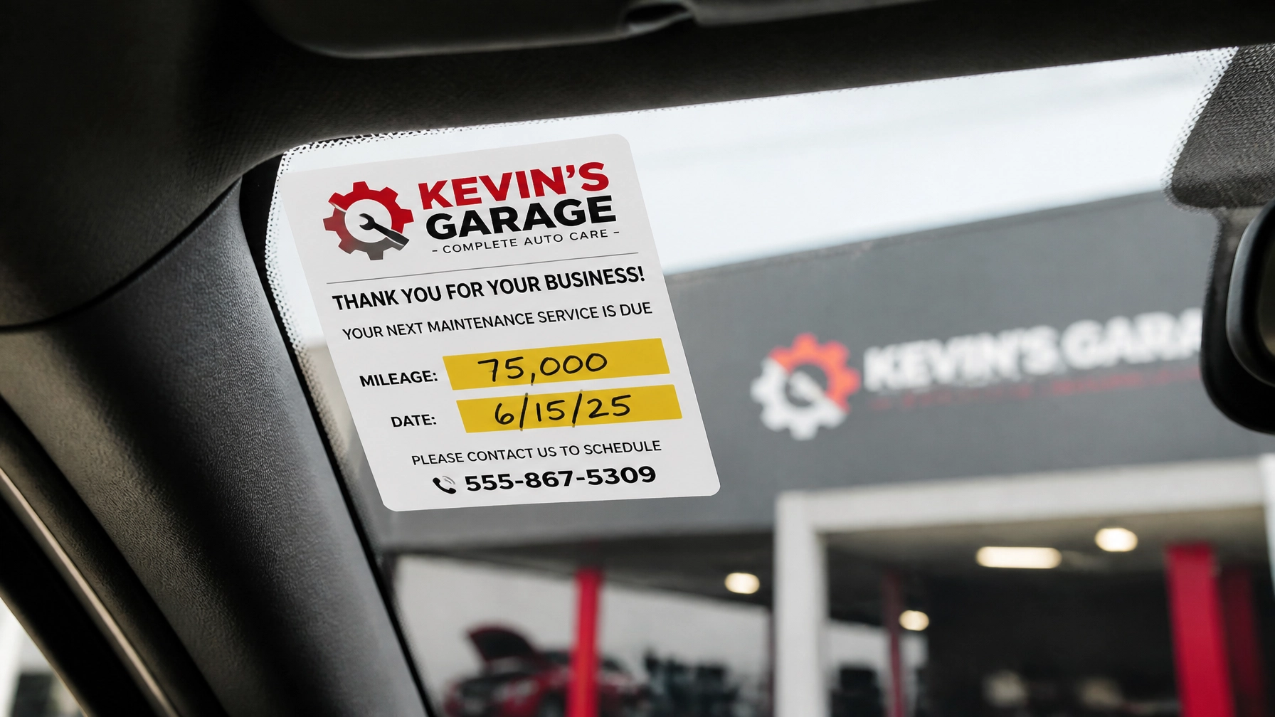5 Mistakes That Ruin Your Custom Maintenance Reminder Stickers (And How to Fix Them)