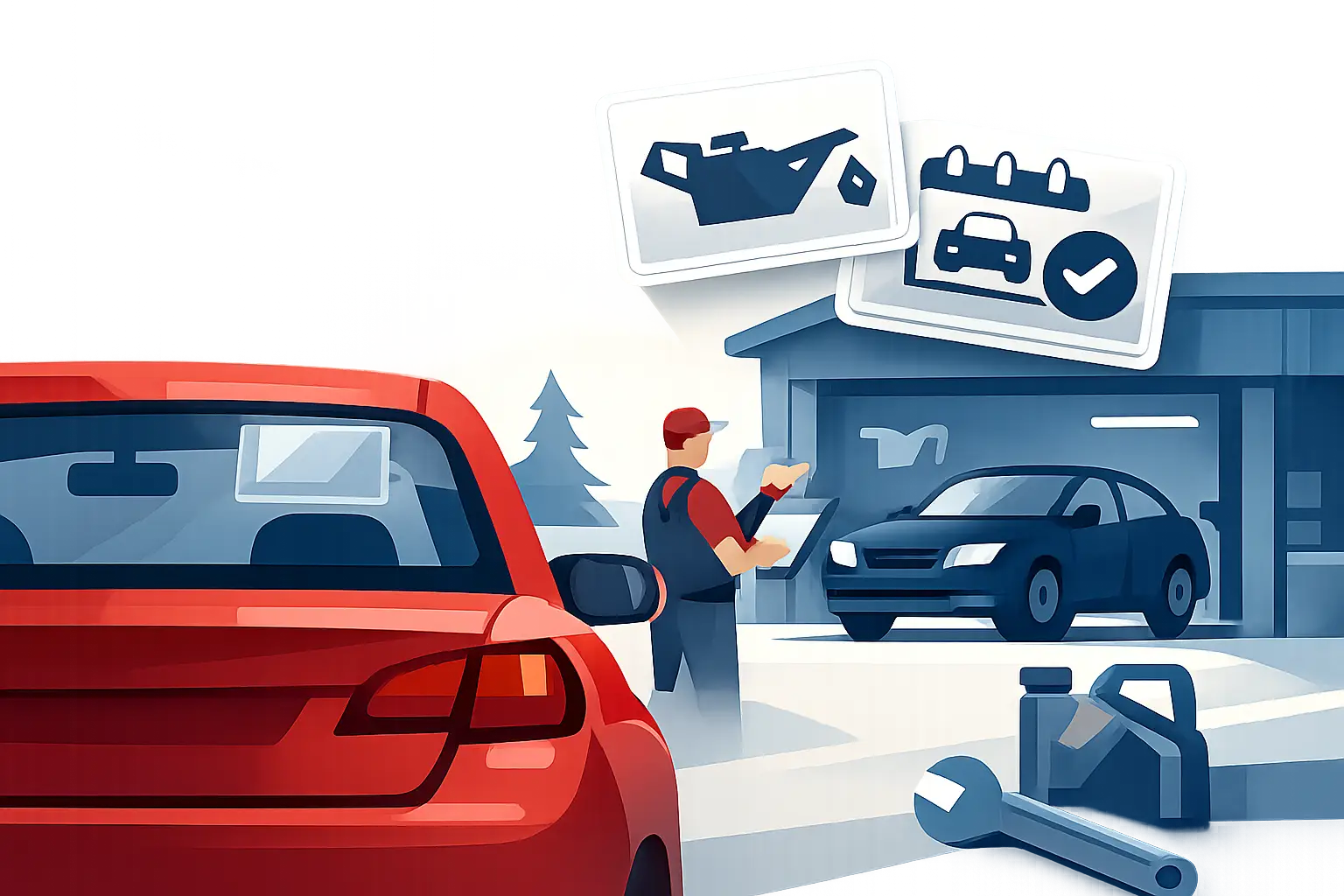 Canadian Oil Change Stickers That Bring Cars Back