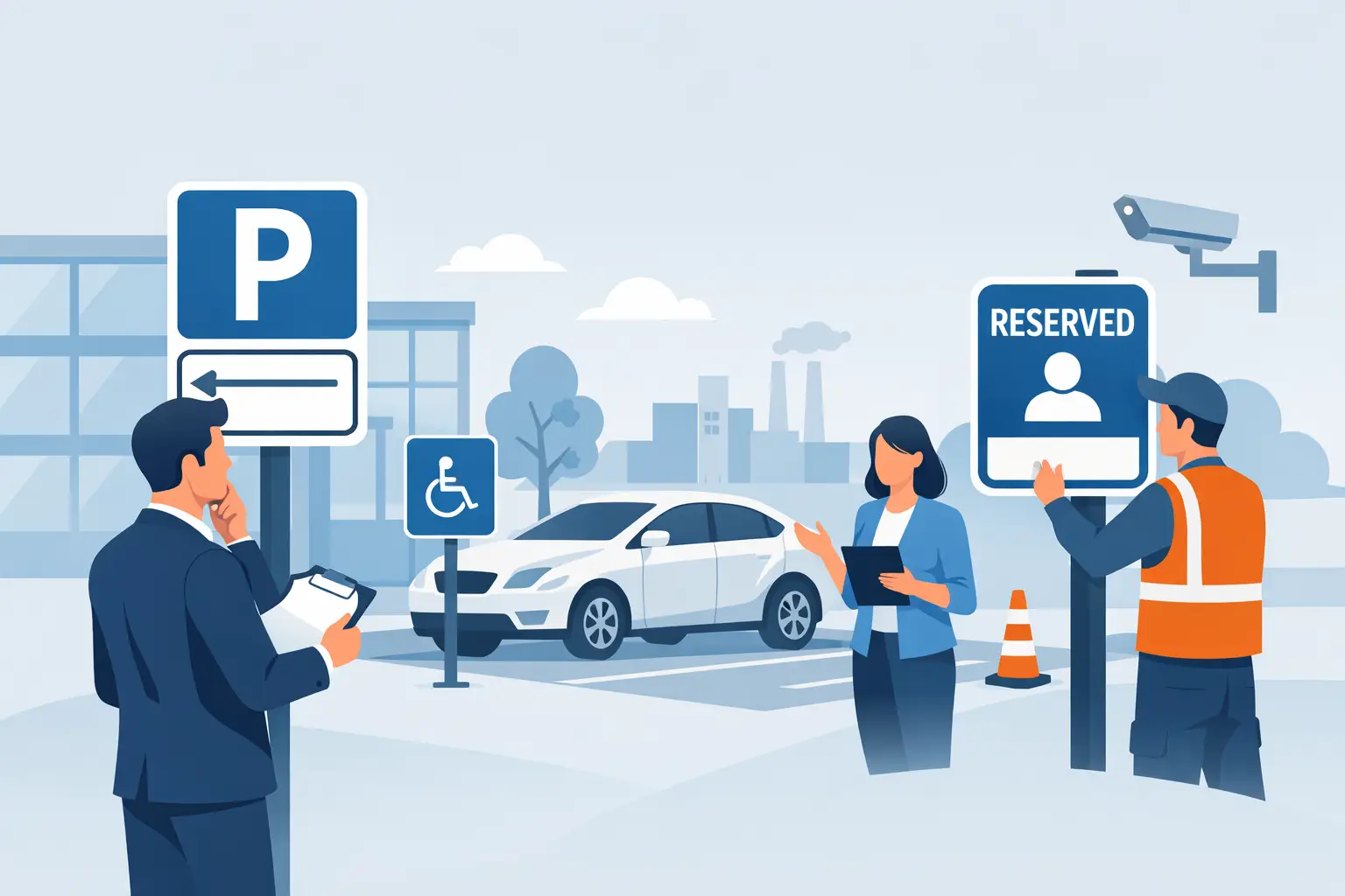 Custom Parking Signs Review for Working Businesses