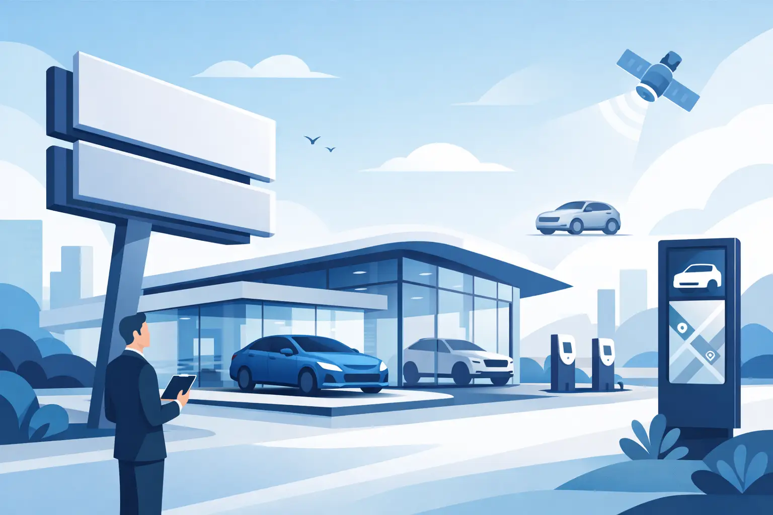 Future Dealership Signage That Works Harder