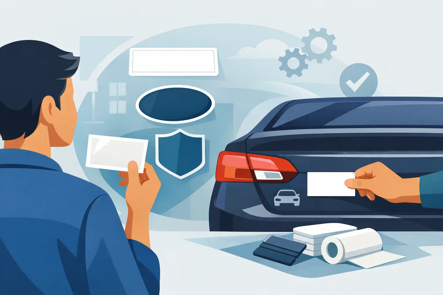 How to Choose Dealer Stickers That Work Hard