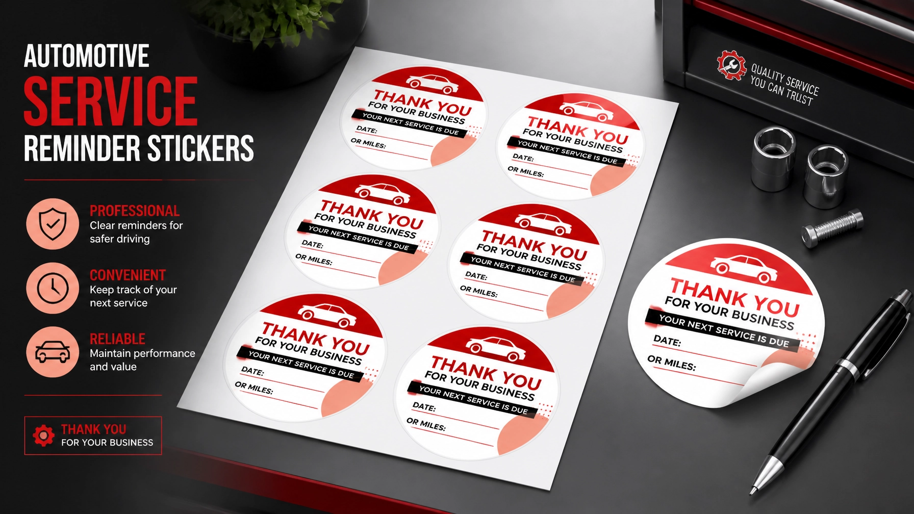 Generic Stickers: The No-Artwork Shortcut for Busy Shops