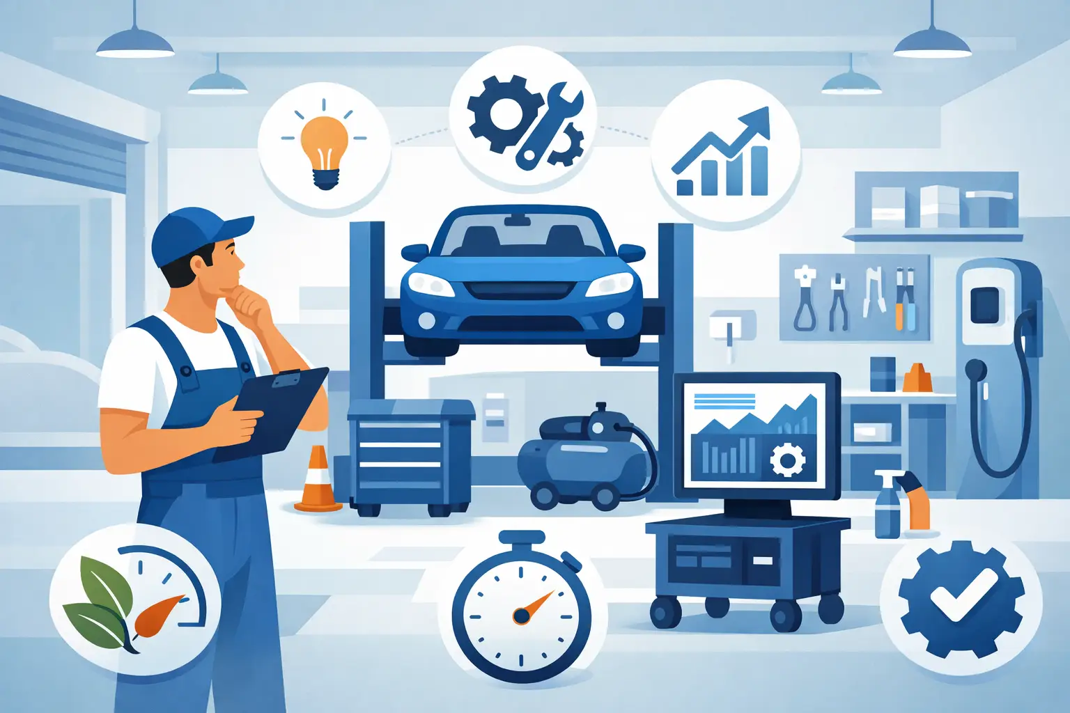 What Signs Does a Garage Need to Run Better?