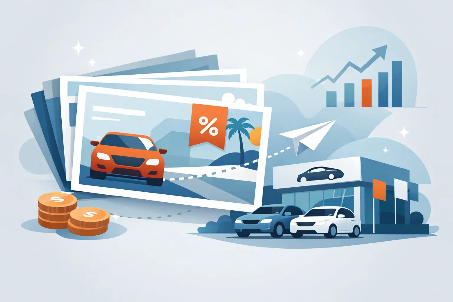 Affordable Postcards for Dealerships That Work