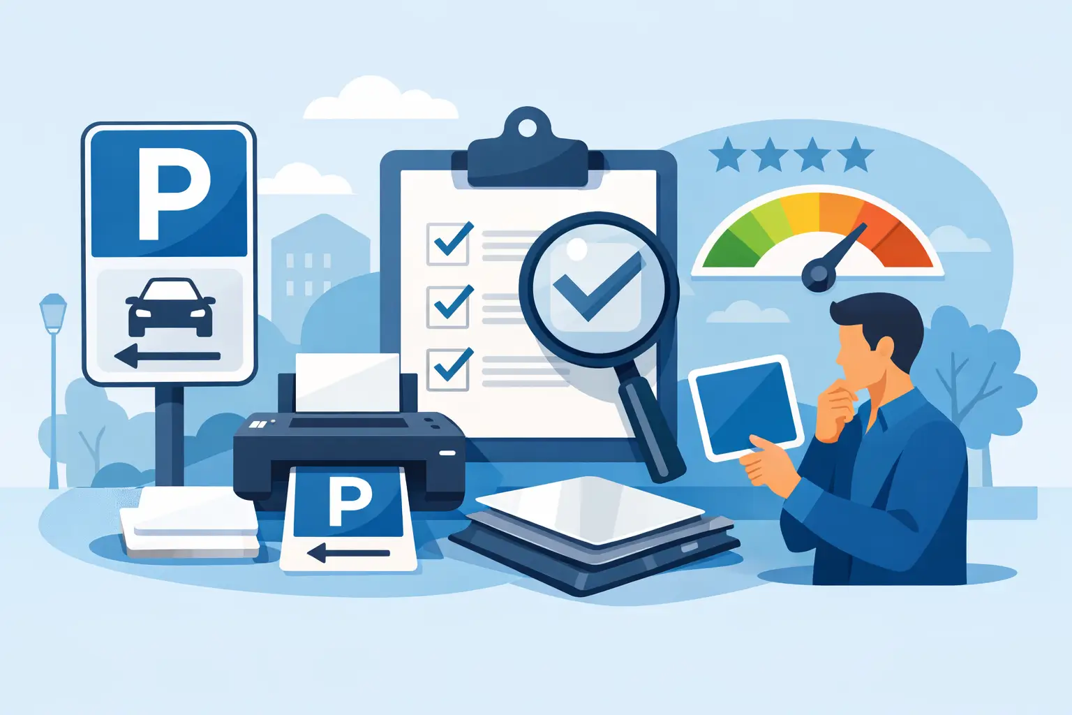 Parking Sign Printing Review: What Matters Most