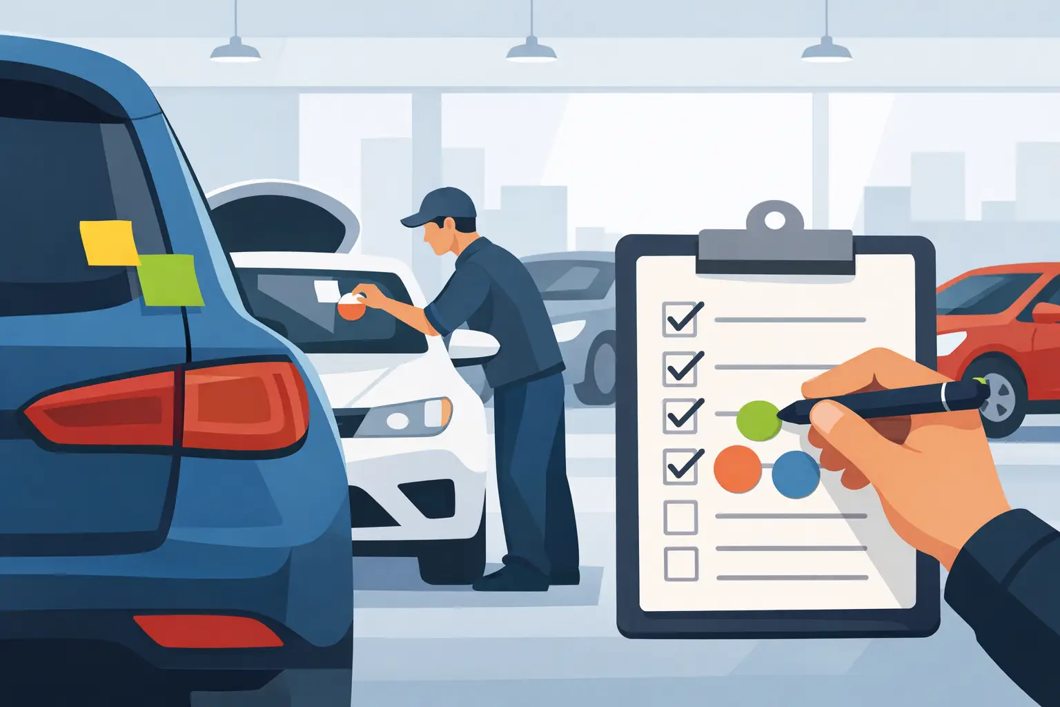 What Are PDI Stickers Used for at Dealerships?