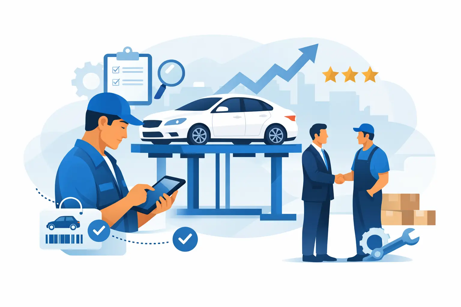 Why Auto Shops Using Dealer ID Labels Win